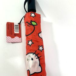 Hello Kitty Red Umbrella NWT