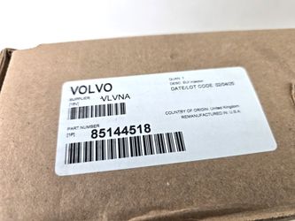 Volvo D13 Fuel Injector Kit. 6 OEM Injectors Part#(contact info removed)8