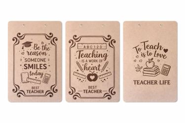 Clipboard for teacher appreciation month