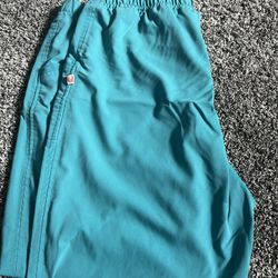 Large Petite Scrub Pants