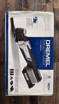 New - Dremel Cordless Multi-Max MM20V