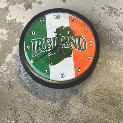 ireland clock