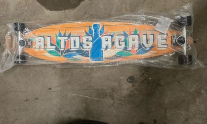 LONGBOARD - WOODY