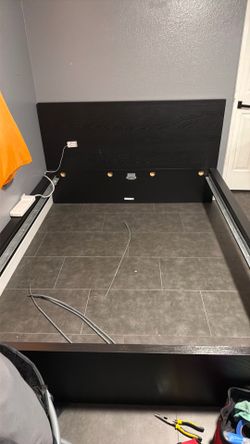 IKEA Malm Bed size Queen frame only