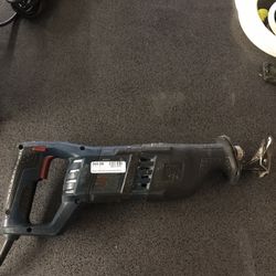 Bosch Reciprocating Saw