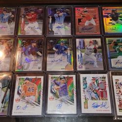Sports Card Autos 