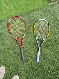 Tennis Racquets  Prince Wilson