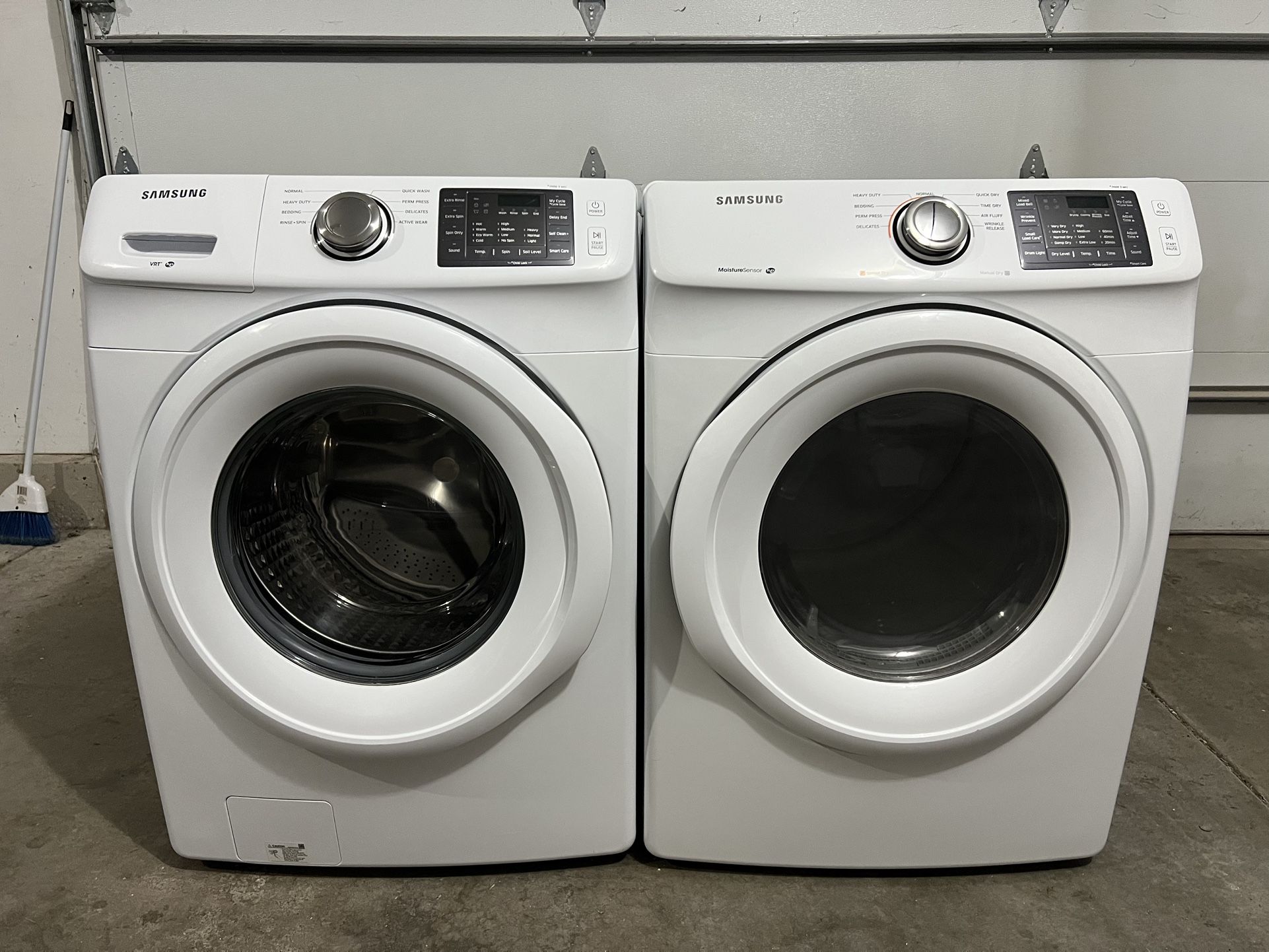 Samsung Washer & Gas Dryer