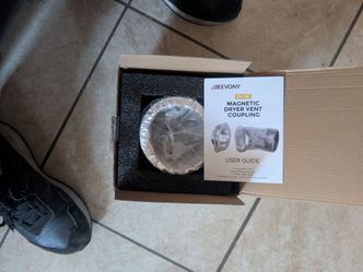 Jeevony dryer vent magnetic coupling