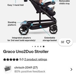 Graco Stroller Like New 