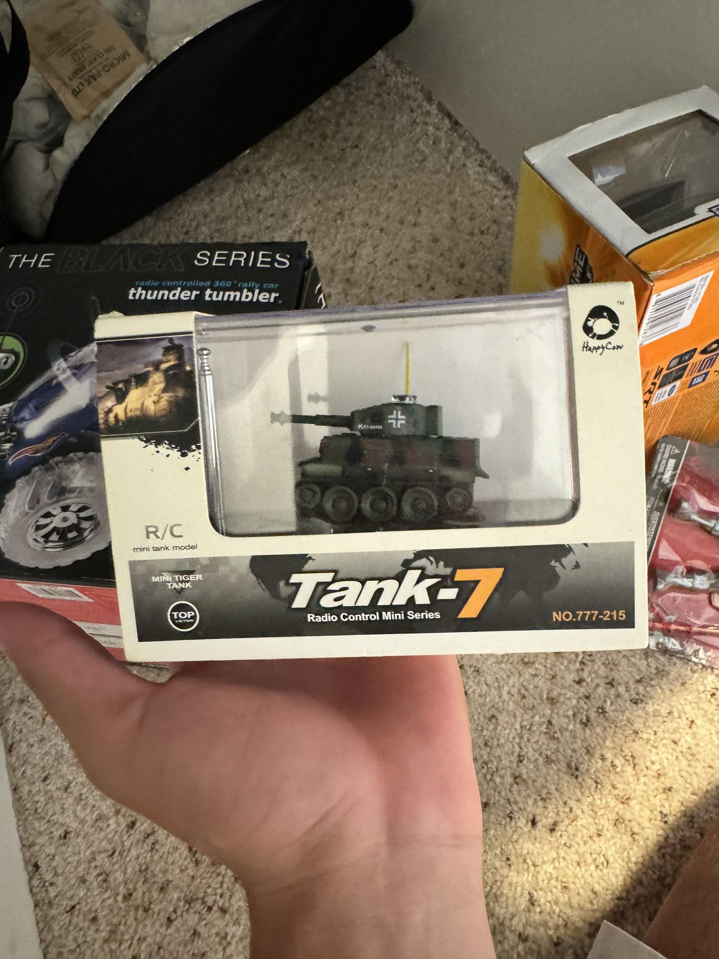 Mini Tank RC