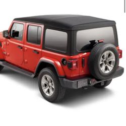 Jeep Wrangler Soft Top
