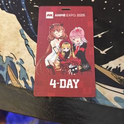 Anime Expo 4-day Pass