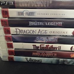 PlayStation 3 Games 