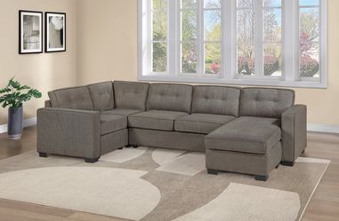 Sectional sofa new in box