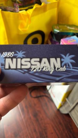 Nissan toy truck