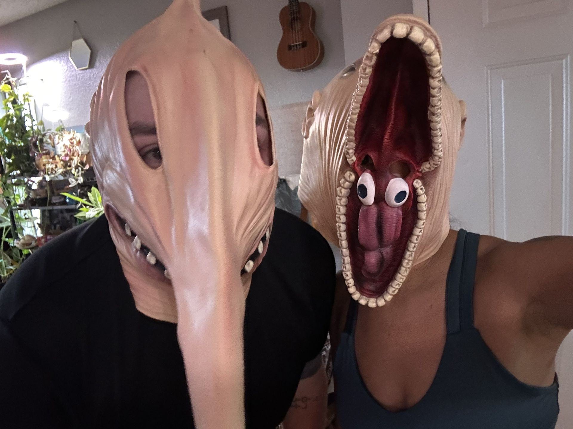 Beetlejuice: Barbara And Adam Mask $15 For Both