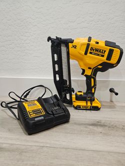 DeWalt 16 gauge nail gun