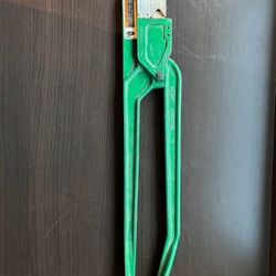 Greenlee Dieless Crimper,8 to 4/0 AWG,22-3/8" L
