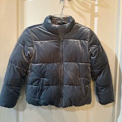 Gymboree Size 7/8 Puffer Jacket Like new!