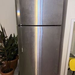 General Electric Stainless Steel Refrigerator (pick Up Only)
