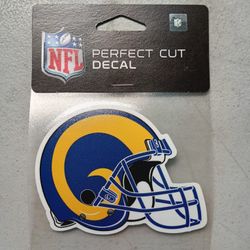 LA Rams Decal 4x4