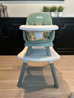 Jeep Milestone 6-in-1 High Chair