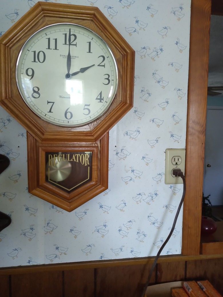 Sterling Noble Westminster. Chime