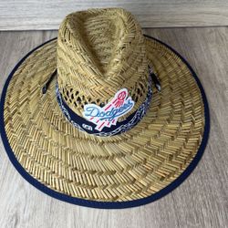 Dodgers Strawhat