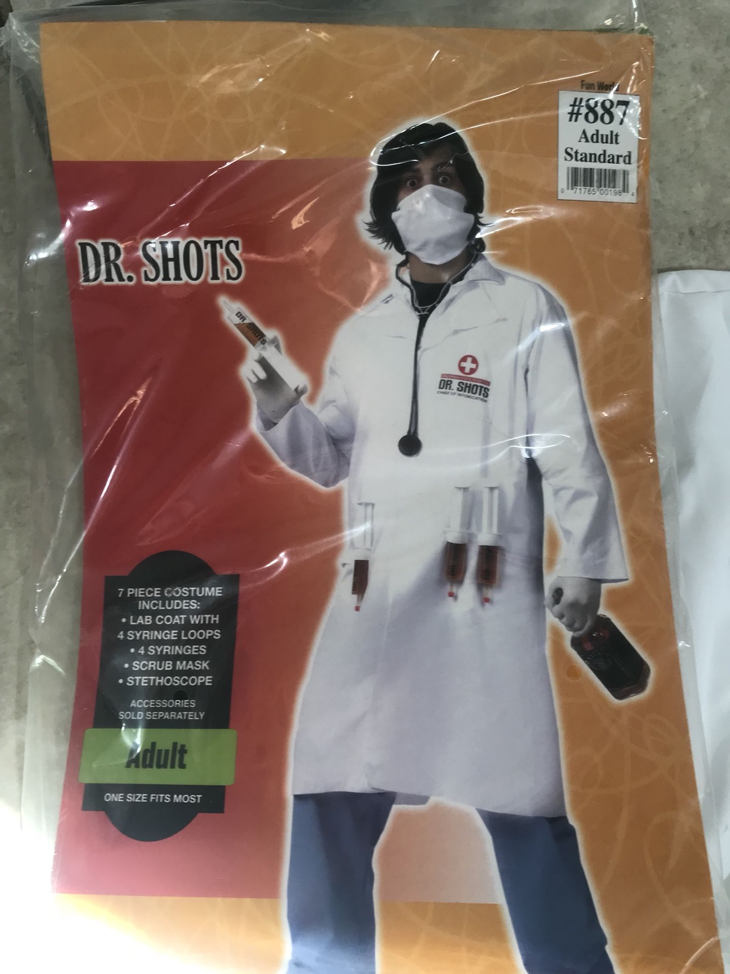 Dr shots costume