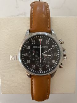 Michael Kors Leather Watch