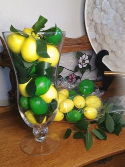 Fake Lemons and Limes