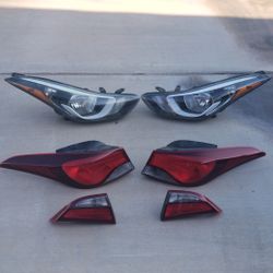 2014 Hyundai Elantra OEM Taillights