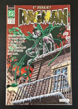 RAGMAN #1 [1991] DC COMICS - FIRST ISSUE