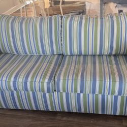 Sleeper Sofa Couch And Loveseat 