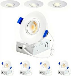 LED Recessed Lights 4pk