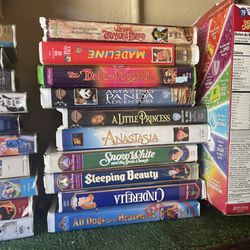 Disney VCR Collectibles