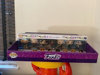 Funko Pop BTS Dynamite 7-Pack