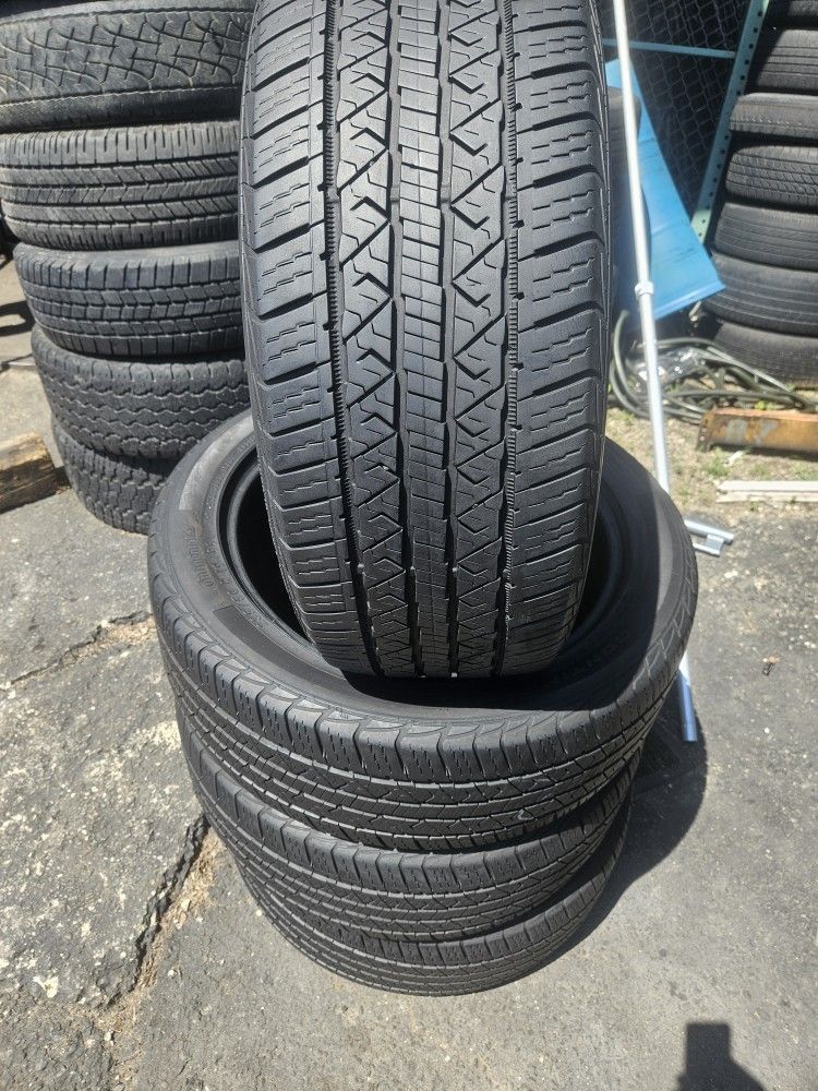 Nice set of continental tires 235/50/19