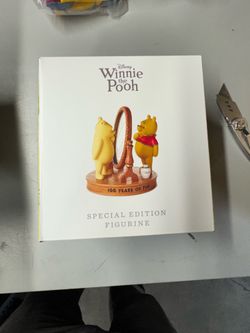 Unopened Hallmark Winnie the Pooh Figurine