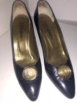 Yves saint laurent heels size 9.5 very nice