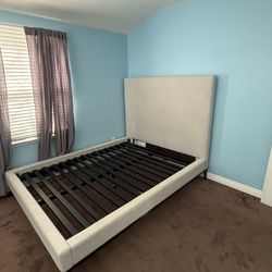 Queen Restoration Hardware Bed Frame