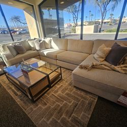 La-Z-Boy Sectional On Clearance