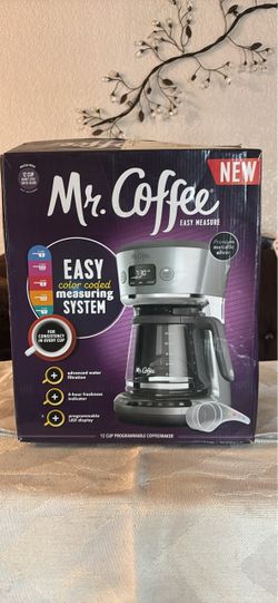 Mr. Coffee Digital Easy Measure 12 Cup programmable Coffee Maker