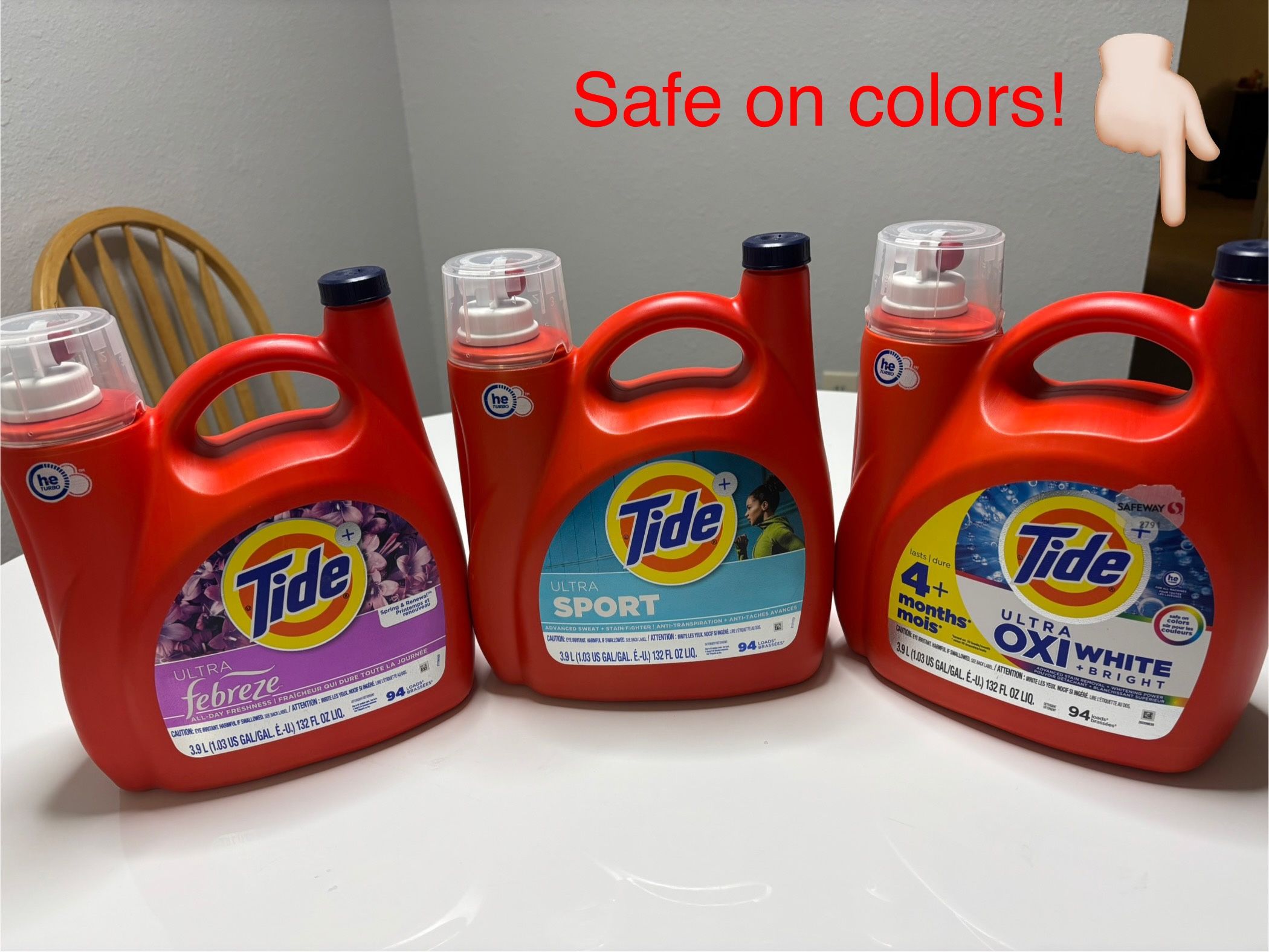 New Liquid Tide Bundle