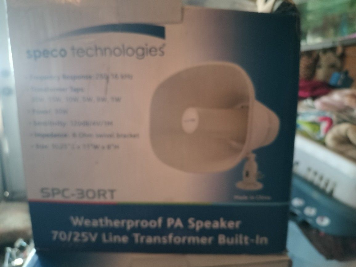 5 Speakers For Marine Or Home