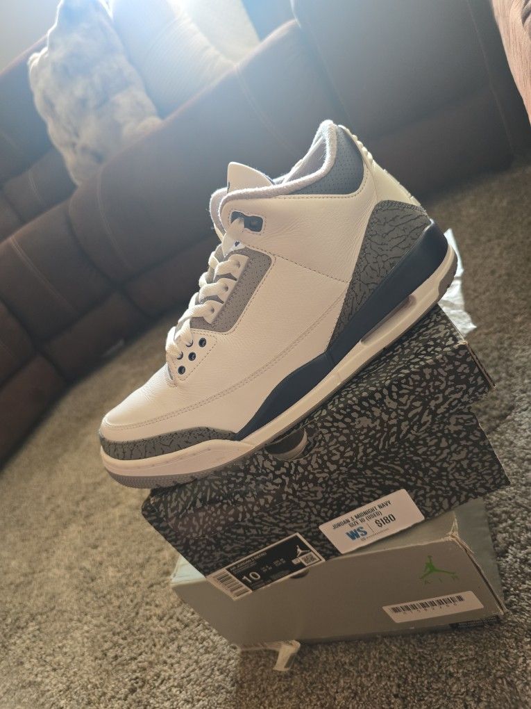 Jordan 3 MIDNIGHT