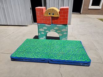 Kids Foam Play Set with Mat