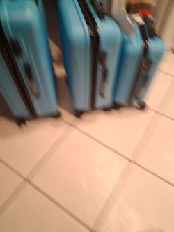 Luggage Set 3 Piece 20"/24"/28"HardSide Suitcase Combination Lock Spinner Wheels