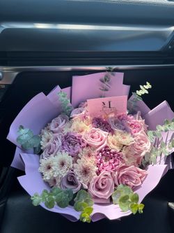 Purple Mixed bouquet